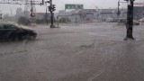 Пороен дъжд и градушка наводни Бургас