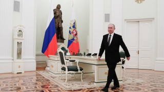 Руският президент Владимир Путин подписа набор от законопроекти за увеличаване