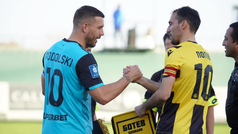 Botev (Plovdiv) et Gornik ont brillamment marqué en Turquie Botev (Plovdiv) et Gornik ont brillamment marqué en Turquie