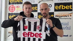 "Железничарите" се подсилиха с играч на "шоколадите"