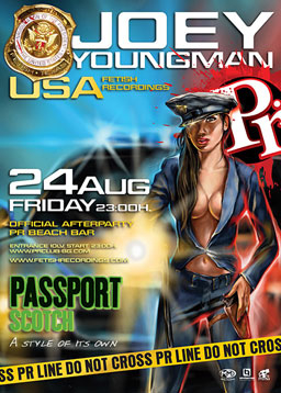 Joey Youngman в Златни пясъци 