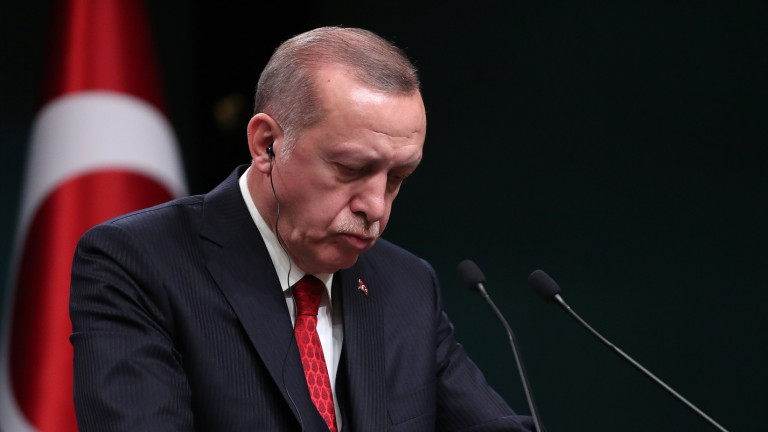 Ердоган е притеснен от "канадската борба" на световните сили в Сирия