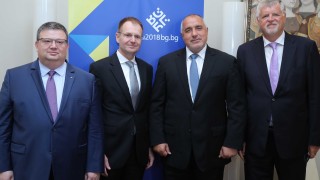 Премиерът Бойко Борисов се срещна с федералния прокурор на Германия