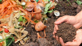 Как да направим компост в градината си