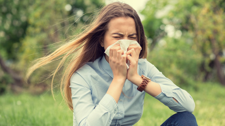 Как влияят климатичните промени на пролетните алергии