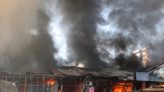39 загинаха при пожар в магазин в Китай