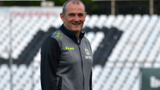 От Славия поздравиха треньора на тима Златомир Загорчич по случай