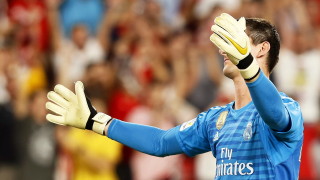 Вратарят на Реал Мадрид Тибо Куртоа обясни защо тренировките