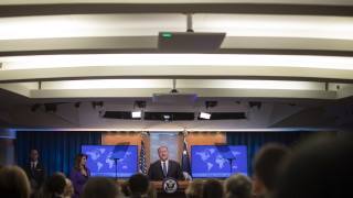 САЩ няма да позволят на Иран да се сдобие с