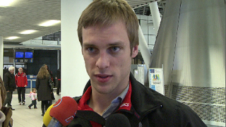 Дзаферович почва тренировки през ноември