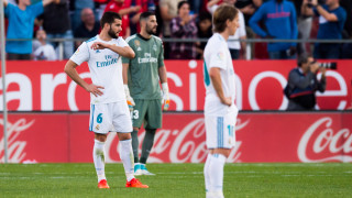 Реал Мадрид допусна изненадваща загуба от Жирона с 1 2 вчера