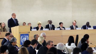 Радев в Женева: За защитата на човешките права е нужен дълготраен мир