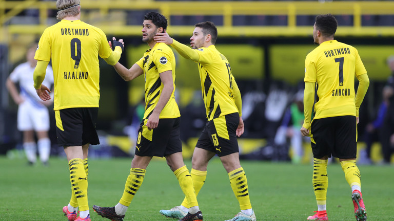 Сити и Челси влизат в битка за халф на Борусия (Дортмунд)