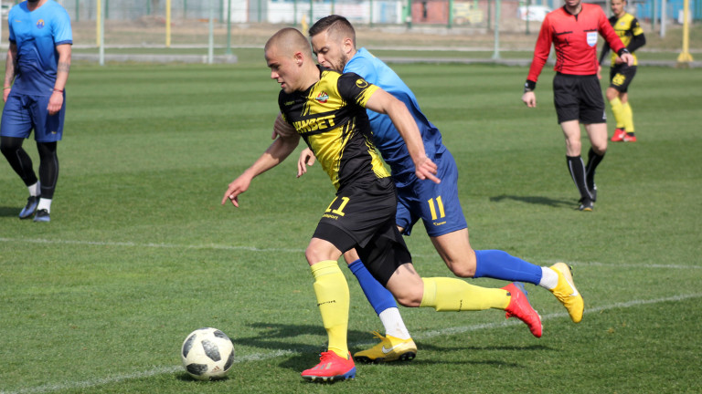 Ботев (Пловдив) победи Марица с 2:0 в контролна среща, играна