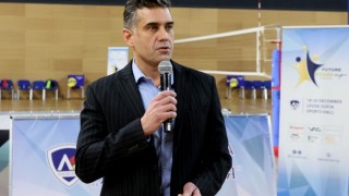 Вицепрезидентът на Българската федерация по волейбол Давид Давидов който отговаря