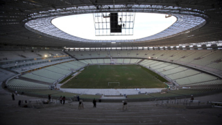 Дилма Русеф откри стадион за 265 млн. евро 