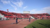 Вижте хореографията на публиката на ЦСКА в дербито