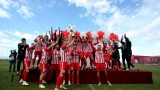  Официално наградиха Царско село за купата във Втора лига 