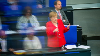 Канцлерът на Германия Ангела Меркел призна че може да се
