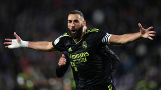 Капитанът на Реал Мадрид Карим Бензема се оплаква от