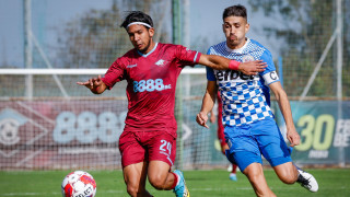 Капитанът на Монтана Димитър Буров се разделя с клуба след