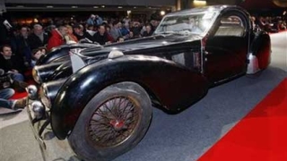 Продадоха Bugatti от 1937 г. за 3,4 млн. евро