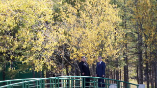 Двете Кореи започнаха работа по премахване на мините от демилитаризираната