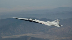 Революционният самолет X-59 установи нов абсолютен рекорд по скорост от 1,53 Маха