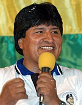 Президентът на Боливия обяви национализация на минералните ресурси