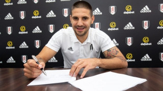 Фулъм привлече сръбския национал Александър Митрович Таранът игра в Лондон