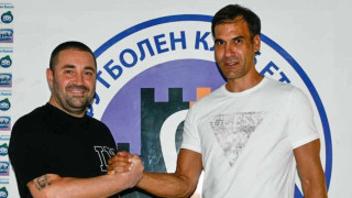 Официално Живко Желев е новият старши треньор на Етър след