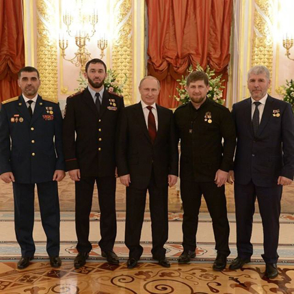Рамзан Кадиров обеща да отдаде живота си за Путин
