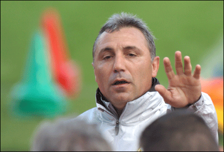 Христо Стоичков треньор на Селта до 2008 г.