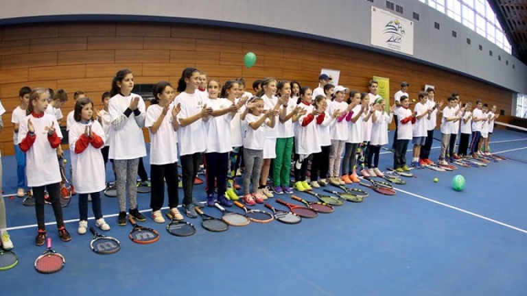 Българската федерация по тенис с инициатива в подкрепа на младите таланти