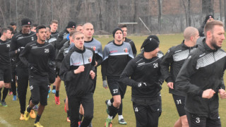 Отборът на Локомотив поднови тренировки след като през уикенда спечели