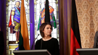 Германският външен министър Аналена Бербок повтори в сряда след среща