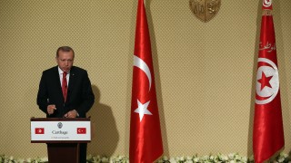 В новогодишното си послание президентът на Турция Реджеп Ердоган благодари