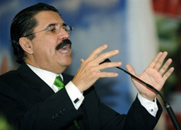 Съдът отстрани от длъжност президента на Хондурас