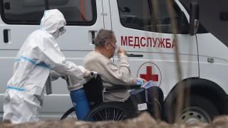 Рязък ръст на починалите от COVID-19 в Москва през ноември