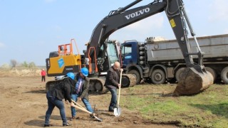 В Русе започна строителството на нова инсталация за биоразградими отпадъци