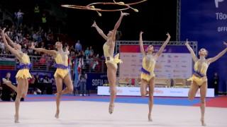Българският ансамбъл по художествена гимнастика прибави още две отличия към