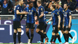 Интер победи Емполи с 4:2 в Серия А