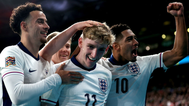 Джуд Белингам сам не е пожелал да играе за Англия