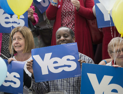 Шотландия  решава: разделени или единни