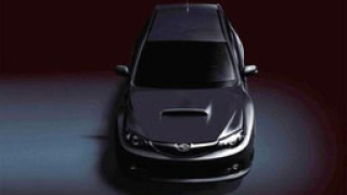 Subaru показа снимка на WRX ST