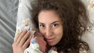 Златното момиче Катрин Тасева стана майка за първи път Малкият