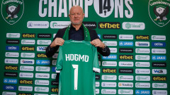 Пер-Матиас Хьогмо: Голямо предизвикателство е да работя в Лудогорец