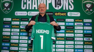 Пер-Матиас Хьогмо: Голямо предизвикателство е да работя в Лудогорец