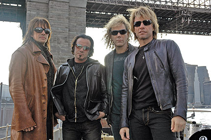 Eвропейското турне на Bon Jovi започва от София