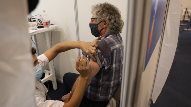 Всеки 15-и смъртен случай в Израел през 2020 г. свързан с коронавируса